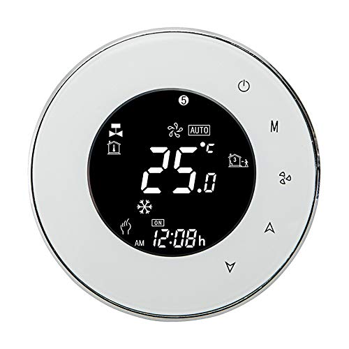 Inteligentny dotykowy termostat HITSAN BHT-6000-GC WiFi