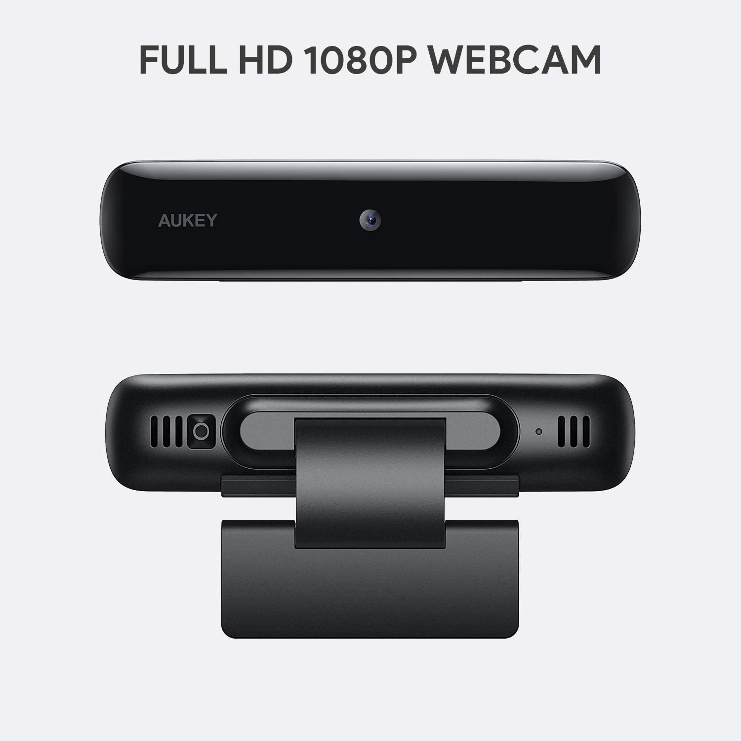 Kamera internetowa AUKEY Webcam FullHD 1080P PC-W1
