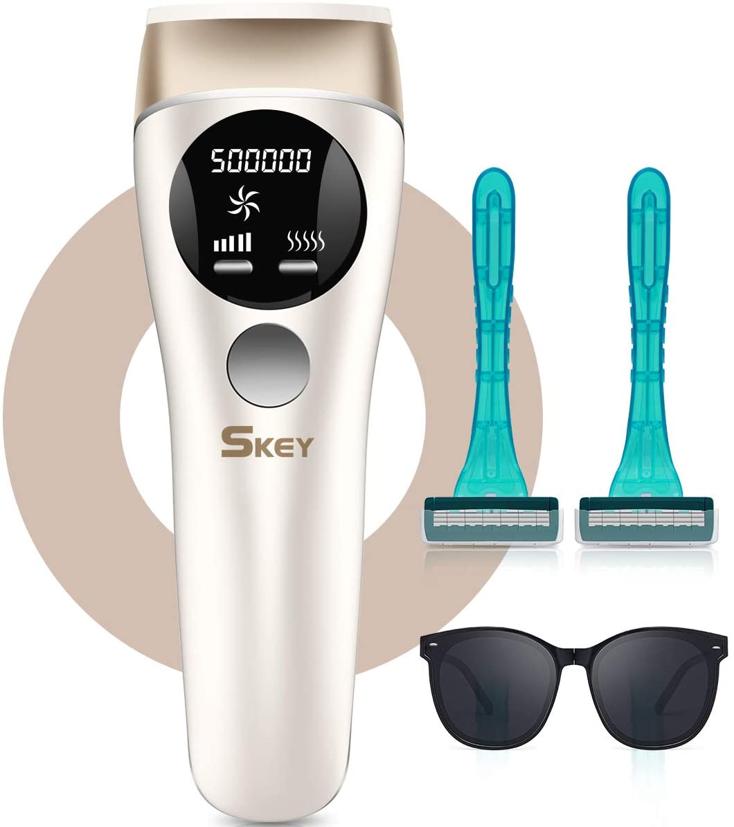 Depilator laserowy IPL włosów laser SKEY depilacja