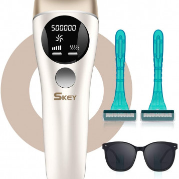 Depilator laserowy IPL włosów laser SKEY depilacja