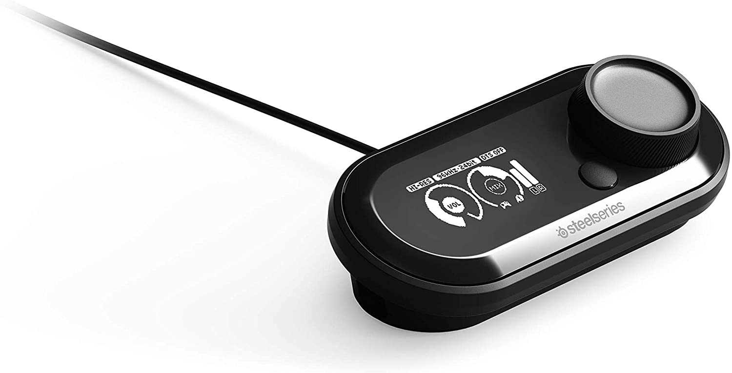 Wzmacniacz do słuchawek SteelSeries GameDAC 61370 PS4/PC
