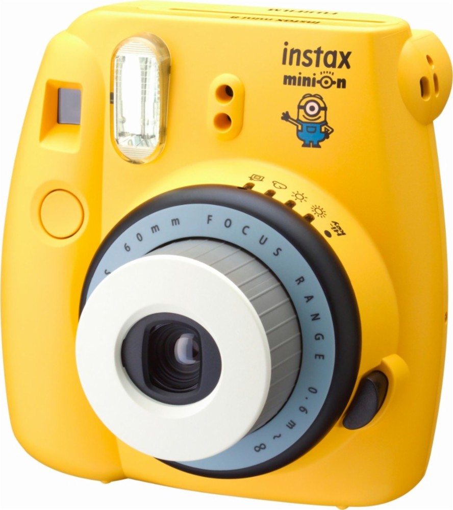 Aparat Polaroid Instax FujiFilm Mini 8 Minionki