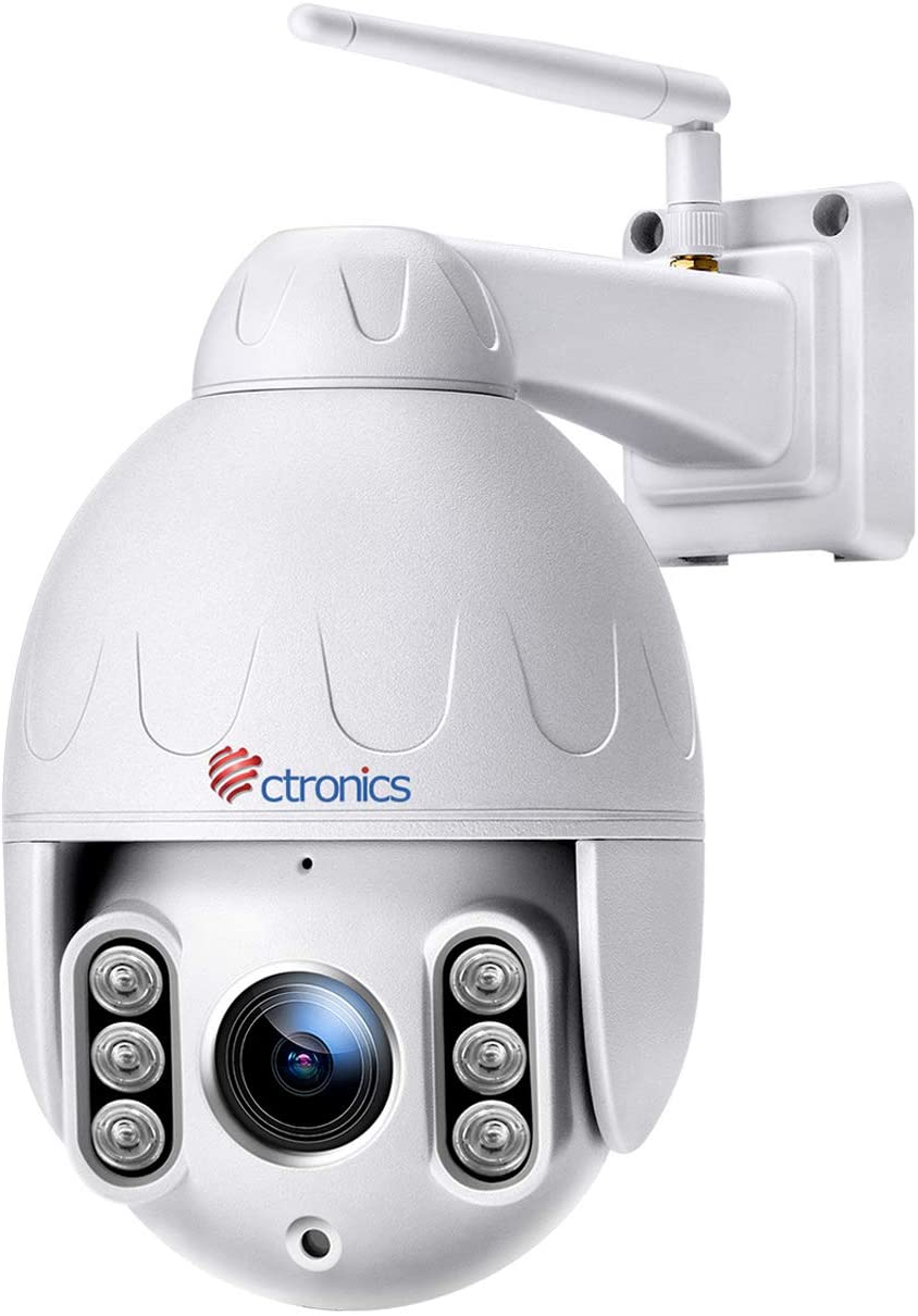 Kamera zewnętrzna Ctronics PTZ 270W 1080P WiFi IP CCTV 4xZoom