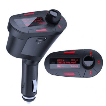 Transmiter FM obrotowy 360 XLINE USB MP3 PILOT LCD