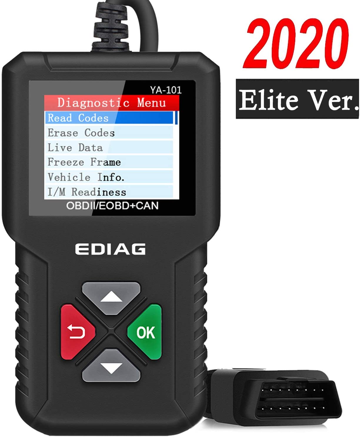 Skaner diagnostyczny czytnik kod usterek EDIAG OBD2 YA-101