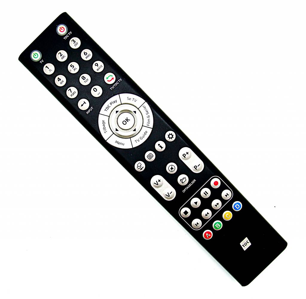 Oryginalny pilot TDC TV / STB
