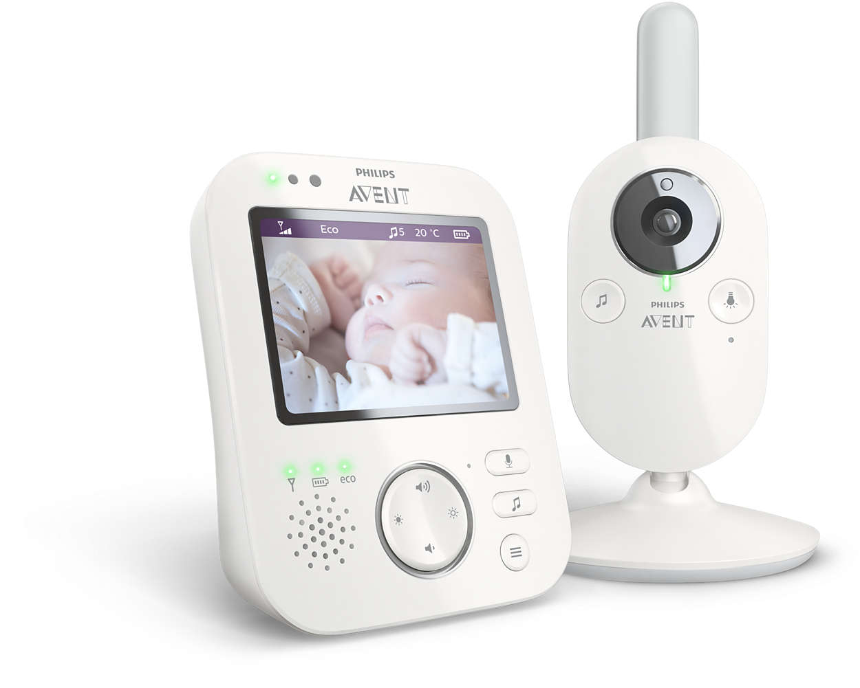 Niania elektroniczna wideo IP Philips Avent SCD620 2.7 cali