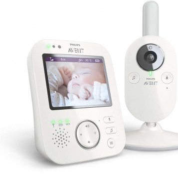 Niania elektroniczna wideo IP Philips Avent SCD620 2.7 cali