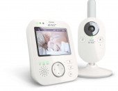 Niania elektroniczna wideo IP Philips Avent SCD620 2.7 cali – zdjęcie 1