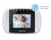 Niania elektroniczna wideo IP Motorola MBP33S 2.8 cali – zdjęcie 3