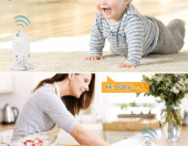 Niania elektroniczna wideo IP Baby Monitor Moclever VB601 – zdjęcie 2