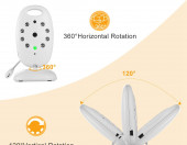 Niania elektroniczna wideo IP Baby Monitor Moclever VB601 – zdjęcie 3