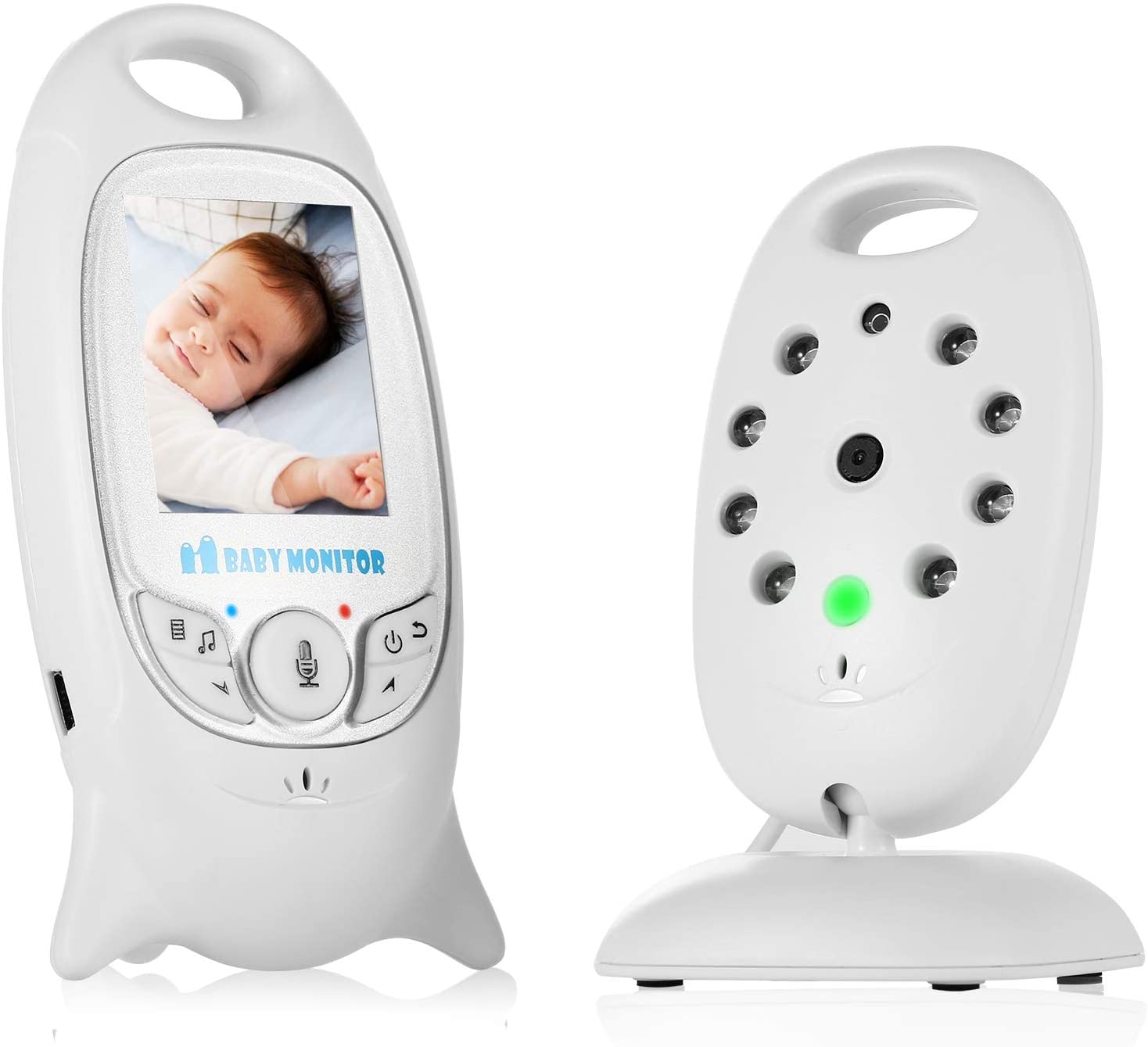 Niania elektroniczna wideo IP Baby Monitor Moclever VB601