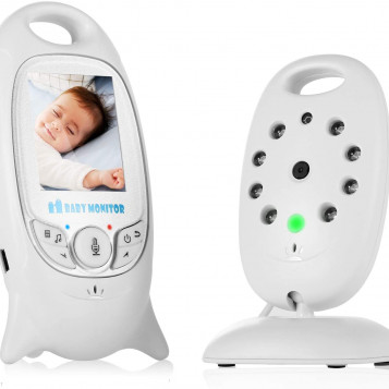Niania elektroniczna wideo IP Baby Monitor Moclever VB601