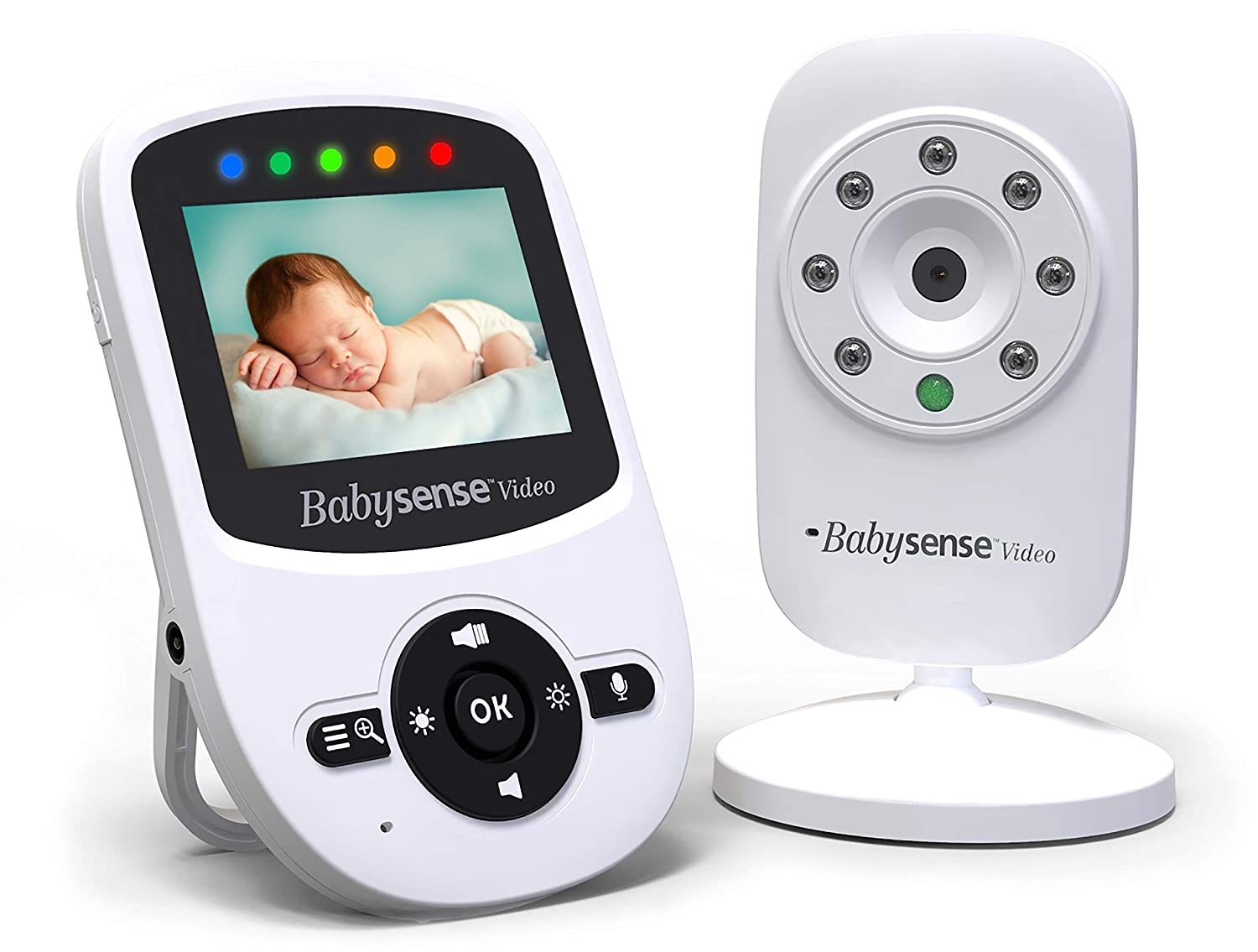 Niania elektroniczna wideo IP Babysense V24 Monitor