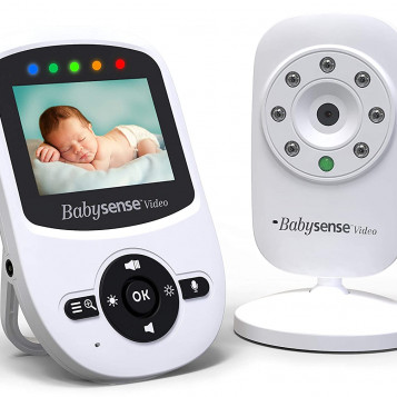 Niania elektroniczna wideo IP Babysense V24 Monitor