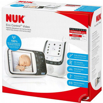 Niania elektroniczna wideo IP NUK Eco Control+