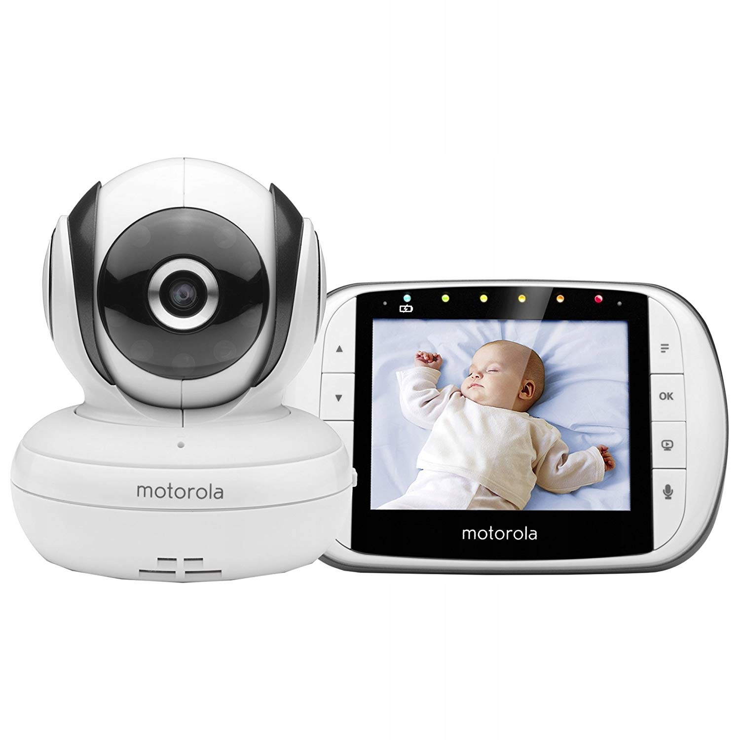 Niania elektroniczna wideo IP Motorola MBP36SC 3.5 cali