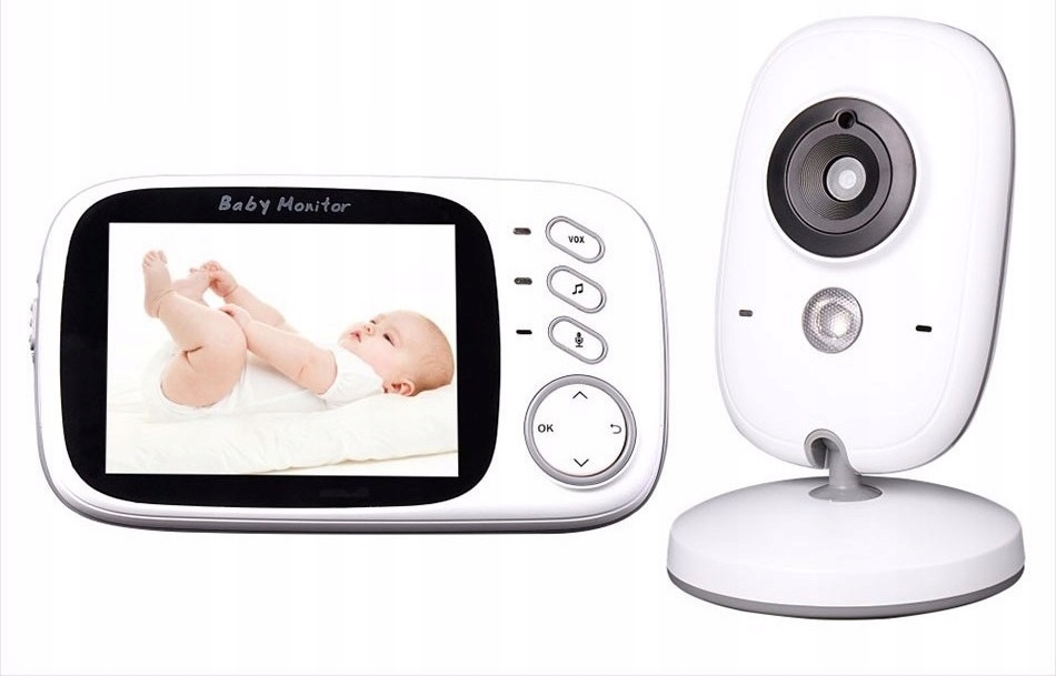 Niania elektroniczna wideo IP Baby Monitor VB603