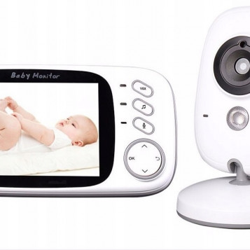 Niania elektroniczna wideo IP Baby Monitor VB603