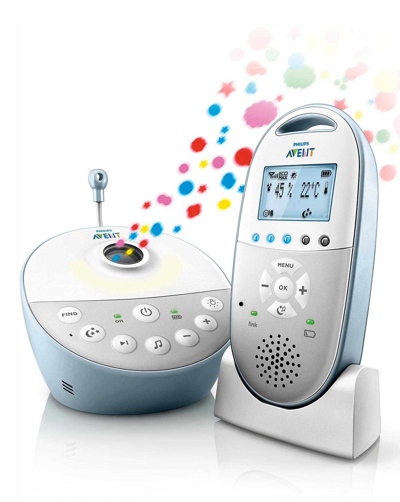 Niania elektroniczna wideo IP Philips Avent SCD580