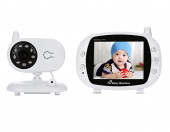 Niania elektroniczna wideo IP Baby Monitor ANB 3.5 cali – zdjęcie 2