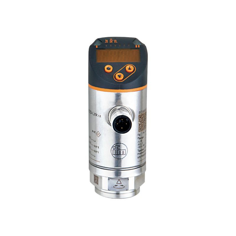 Elektroniczny czujnik ciśnienia ifm PN7070 M12 400bar