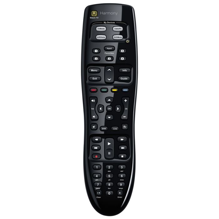 Uniwersalny pilot Logitech Harmony 350 8w1