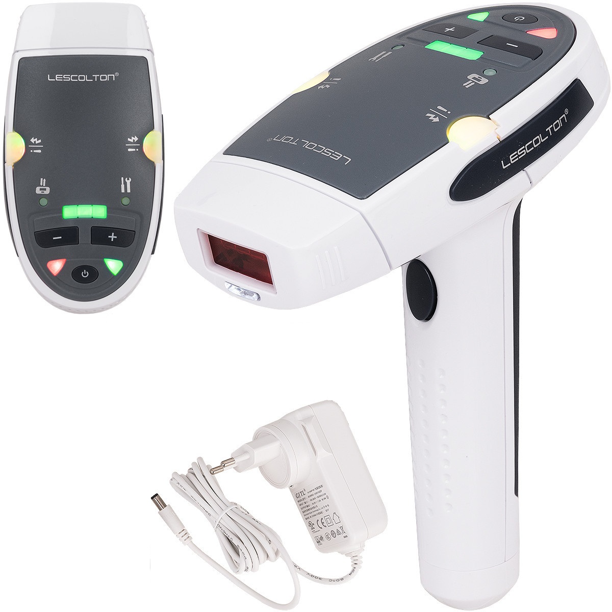 Depilator laserowy do włosów IPL mocny T006