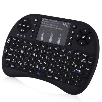 Klawiatura bezprzewodowa mini smart TV android box I8
