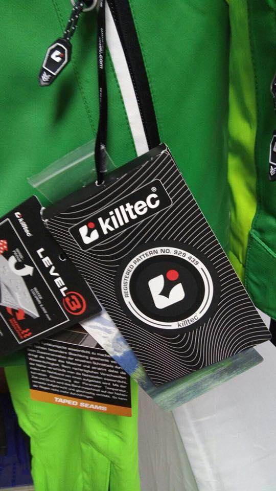Nowa kurtka narciarska firmy Killtec rozmiar us14 164 .WYPRZEDAŻ