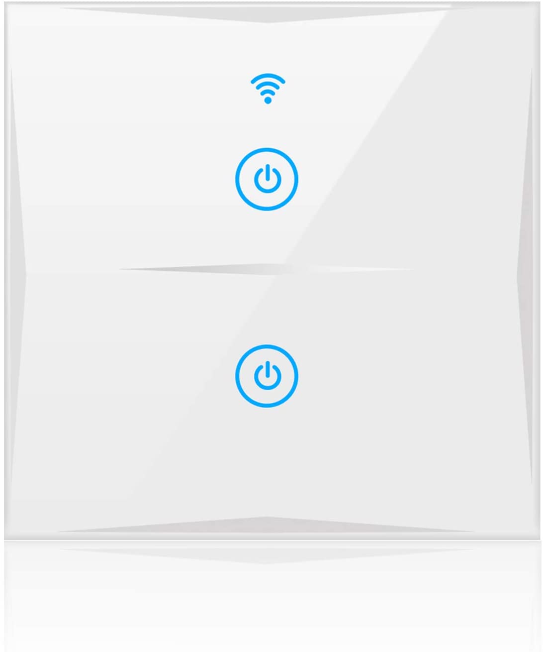 Włącznik przełącznik świateł SAINKO KS-601 WiFi 2 kanały