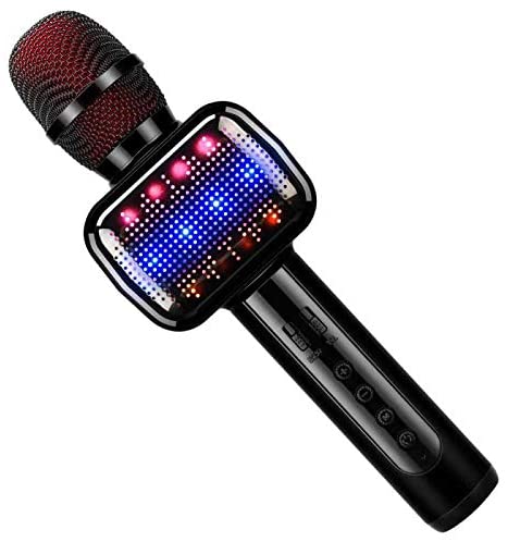 Bezprzewodowy mikrofon do karaoke Leeron Bluetooth