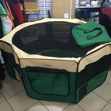 Kojec dla szczeniąt lub kotów Amzdeal wymiary 62cm 105 cm