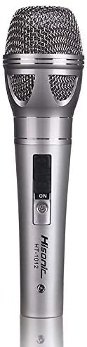Mikrofon dynamiczny karaoke Hisonic HT-1012 XLR