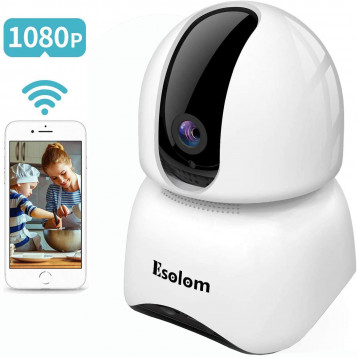 Bezprzewodowa kamera IP 1080P Esolom Hawkeye WiFi