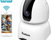 Bezprzewodowa kamera IP 1080P Esolom Hawkeye WiFi – zdjęcie 1