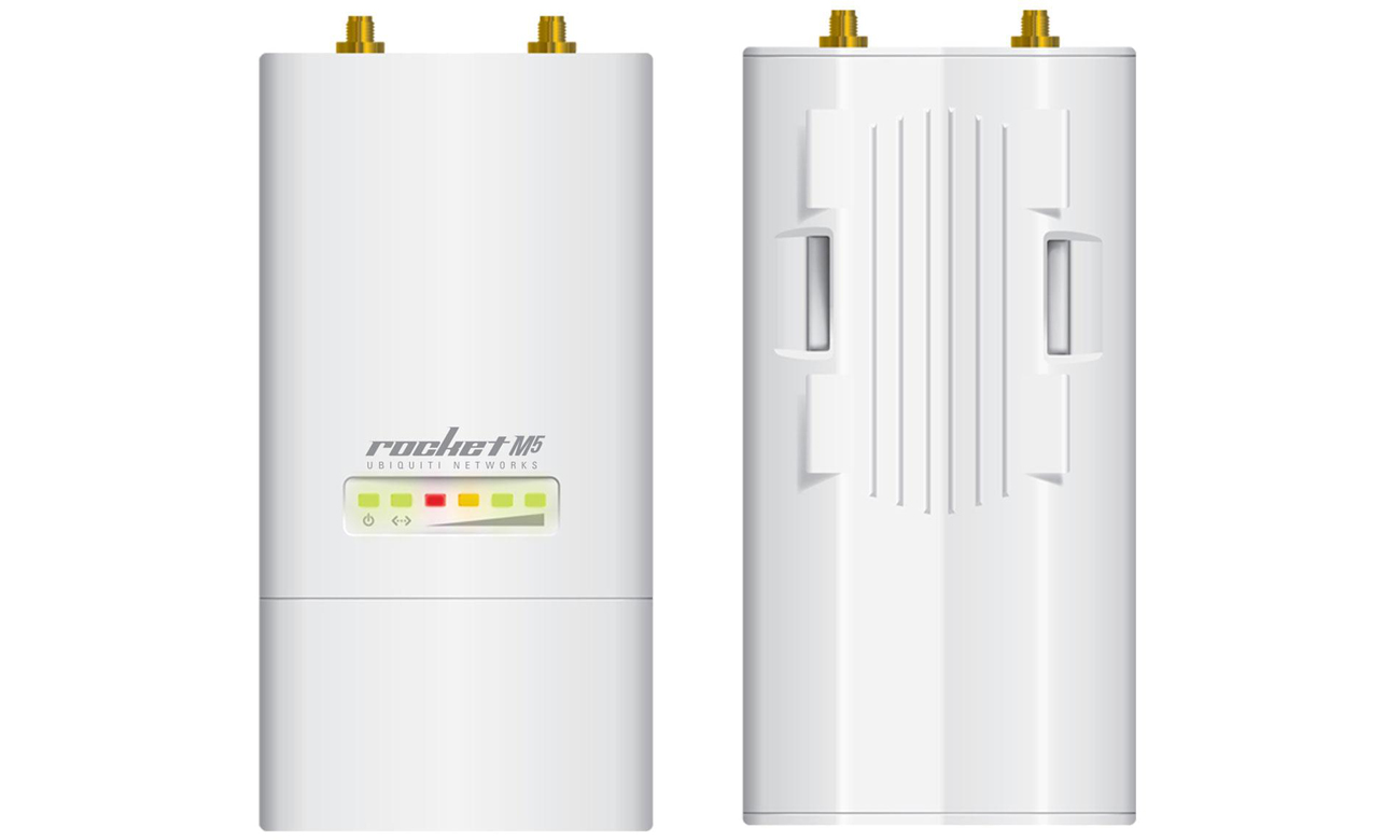 Stacja bazowa Access Point Ubiquiti Rocket M5 PoE 5GHz