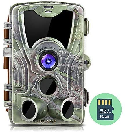 Kamera leśna fotopułapka Cerenova HC-1000 1080P