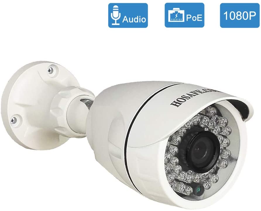 Kamera zewnętrzna IP HOSAFE H2MB6PA 1080P FHD PoE