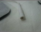 Komplet elektrod żelowych tens ems 4X4 cm pin 2mm-4 sztuki – zdjęcie 6