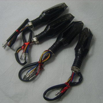 Kierunkowskazy migacze kierunki uniwersalne led do motocykla