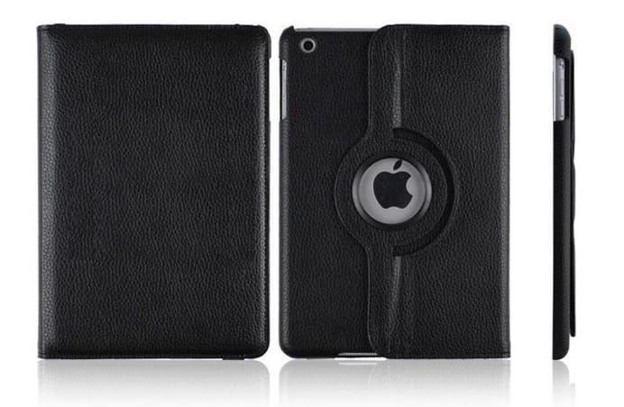 Skórzane etui obracane 360 do ipad 2 3 4