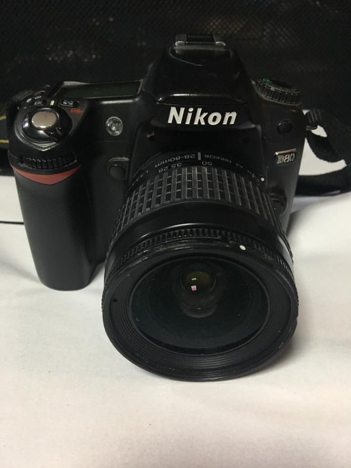 Nikon D80 +obiektyw AF 28-80mm używany stan dobry
