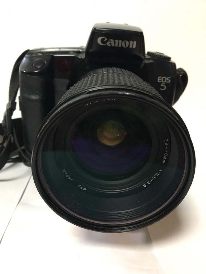 Aparat Canon Eos 5+ obiektyw atx pro 28-70 mm 1:2.6-2.8