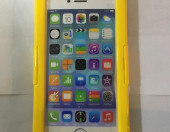 Wodoszczelne i wodoodporne etui do iPhone 6 Plus żółty – zdjęcie 2