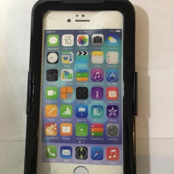 Wodoszczelne i wodoodporne etui do iPhone 6 plus czarny