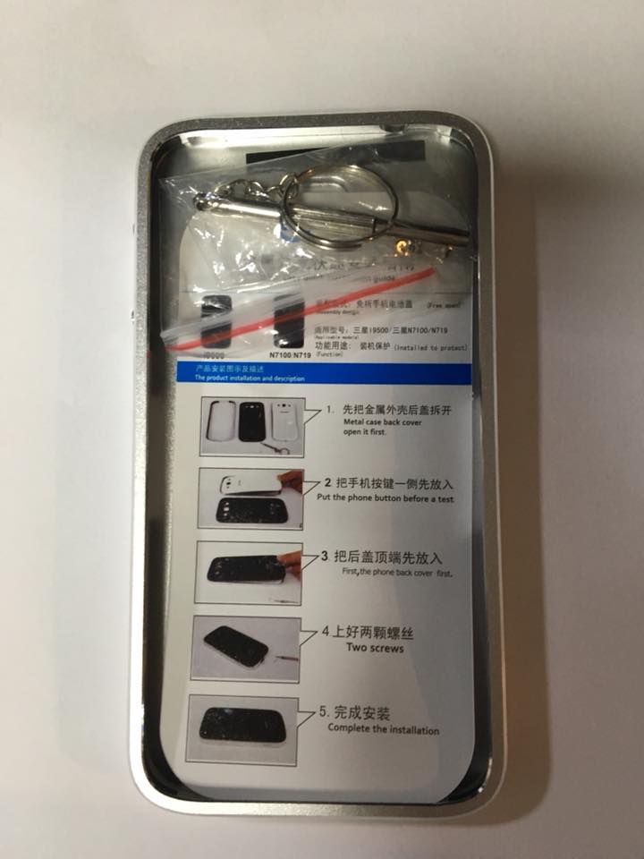 Etui Samsung S5