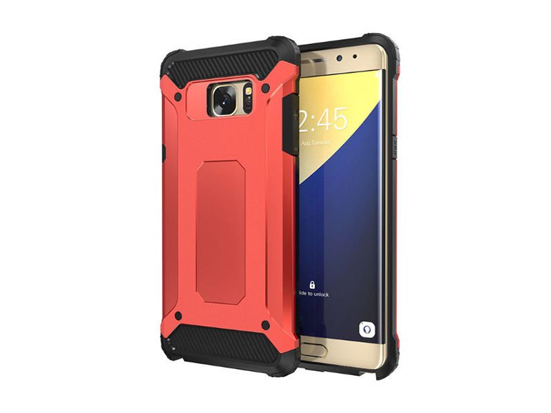 Etui Samsung Galaxy S7 edge czerwony