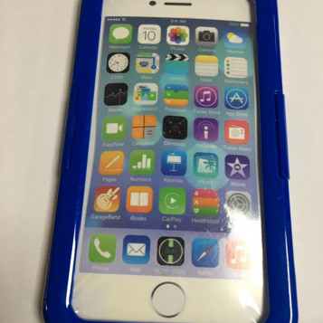 Wodoszczelne i wodoodporne etui do IPhone 6 Plus niebieski